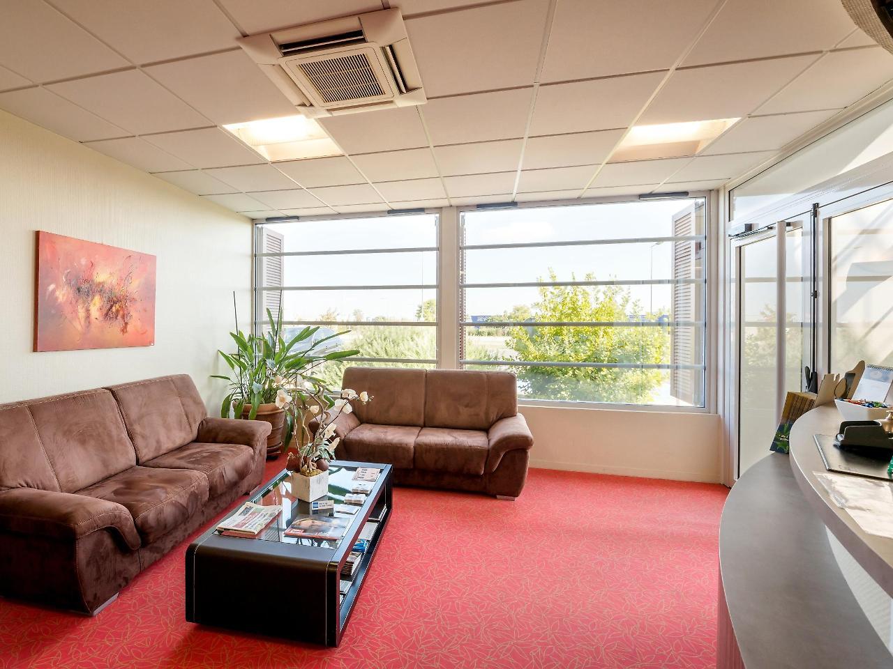 Cit'Hotel Talencia Thouars Exterior foto